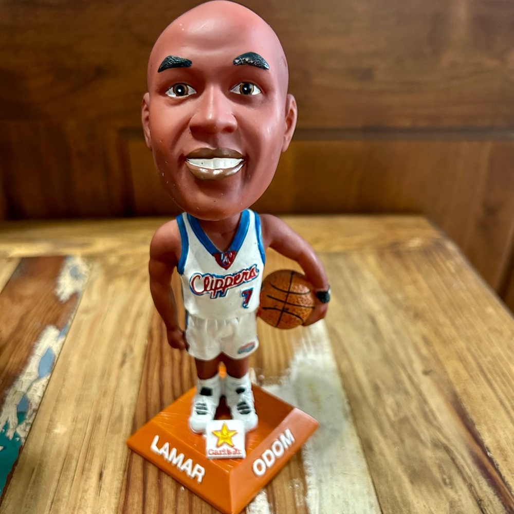 Lamar Odom Bobble Head